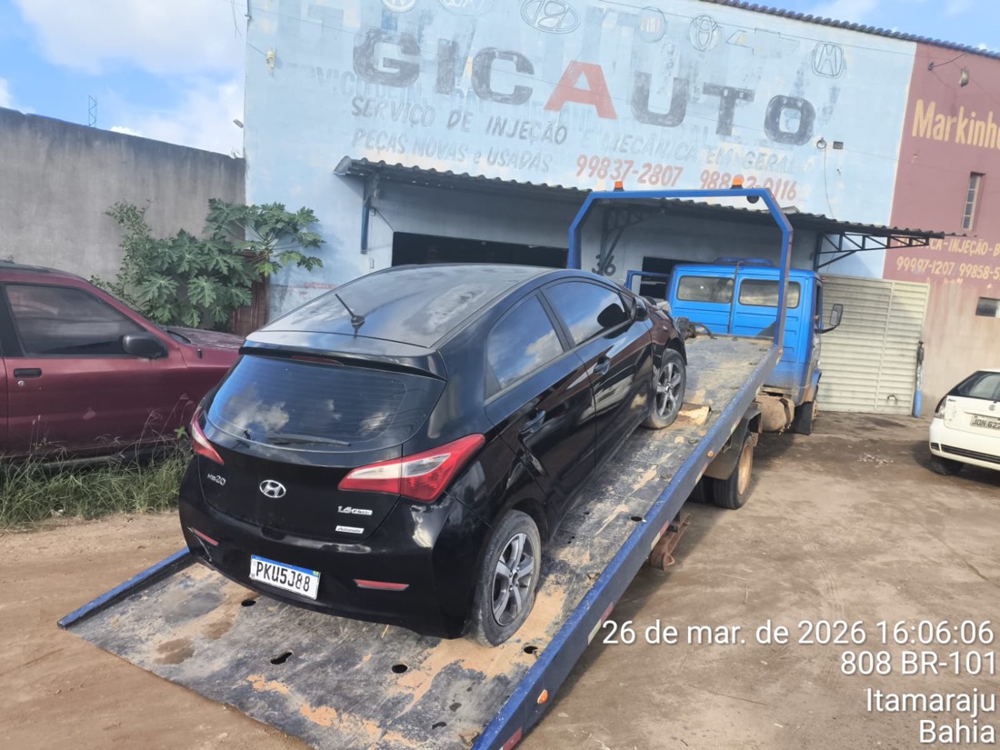 Guincho Simbora atendendo em Itamaraju, BA